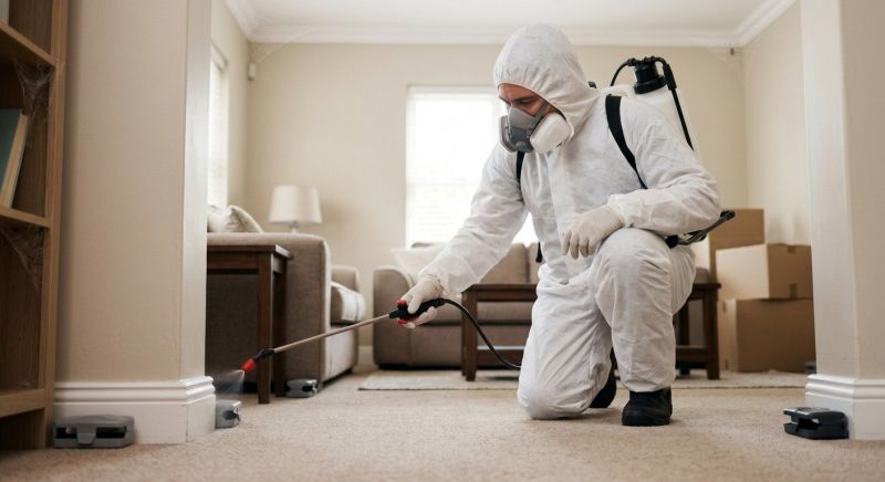 Wolf Spider Removal in Frisco, TX